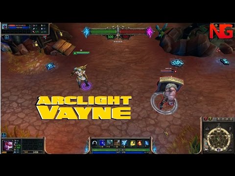 Arclight Vayne Skin Spotlight - League of Legends