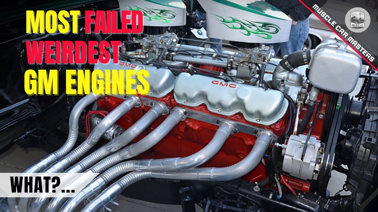 10 MOST FAILED and WEIRDEST GM Engines ever made | Worst engines blunder!