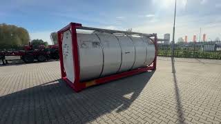 Welfit Oddy 20FT ISO Tankcontainer / 24.870L / UN-Portable T11 20ft tank container | Image 4 - Autoline