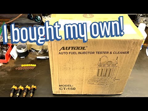 Autool CT-150 Распаковка и чистка форсунок/Обзор