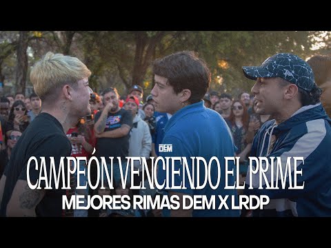 LAS MEJORES RIMAS DE DEM FECHA 8 X LRDP 2023