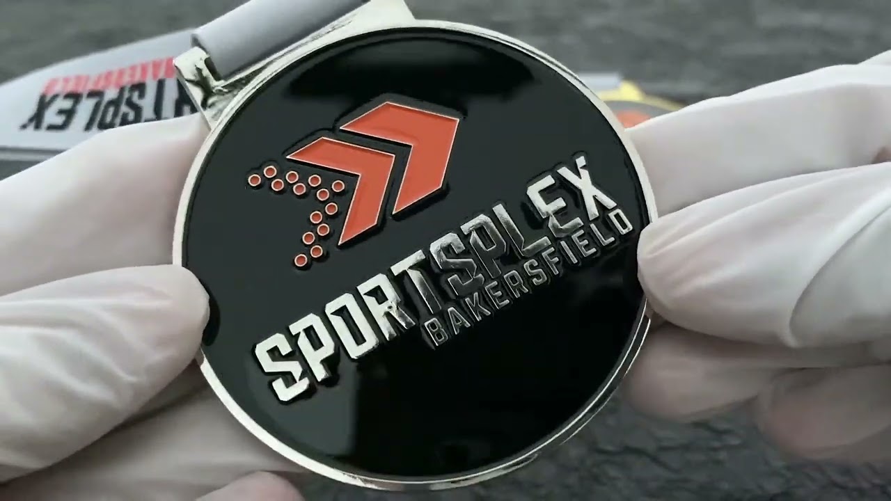 1466-SPORTSPLEX BAKERSFIELD Medaglia sportiva