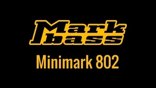 Video thumbnail for MarkBass - Minimark 802 - Info por Miguel Lops. by Grupo Rómulo García
