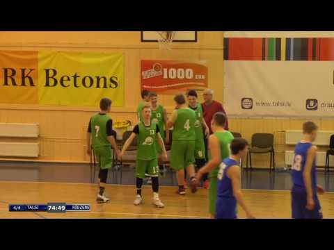 VEF LJBL U 17 (2000) Talsi - BJBS Rīga/Rīdzene 2