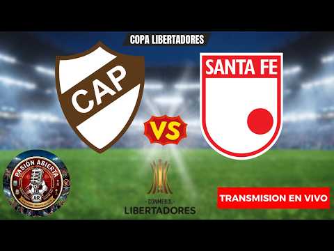 PLATENSE vs. IND. SANTA FE EN VIVO | COPA LIBERTADORES 🟤⚪ vs 🔴⚪ ¡NOCHE HISTÓRICA EN VICENTE LÓPEZ!