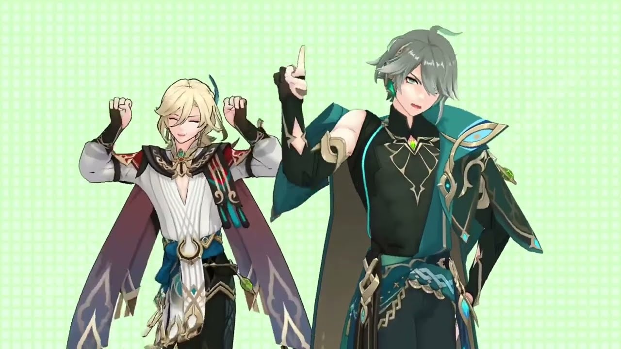 genshin gays dance caipirinha