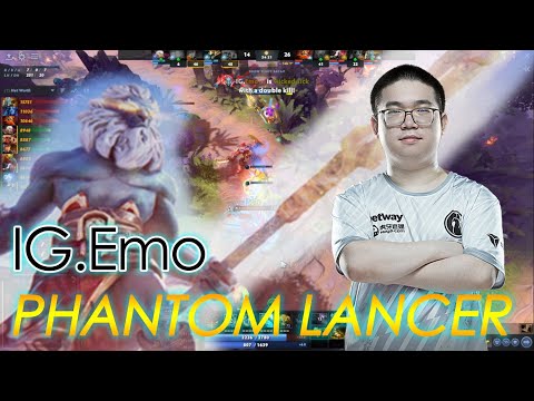 EMO MID PHANTOM LANCER 13-0-12 KDA FOUNTAIN FARM WITH MARS Dota 2 Pro Gameplay Highlights