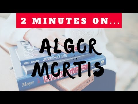 Two Minutes on Algor Mortis