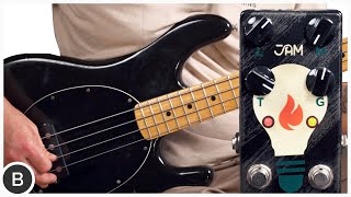 Video thumbnail for JAM PEDALS LUCYDREAMER BASS by BassTheWorld.com