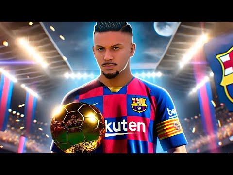 O FIM DA MINHA CARREIRA NA EUROPA o FILME do FC24  | MODO CARREIRA do CADUH TREM !!