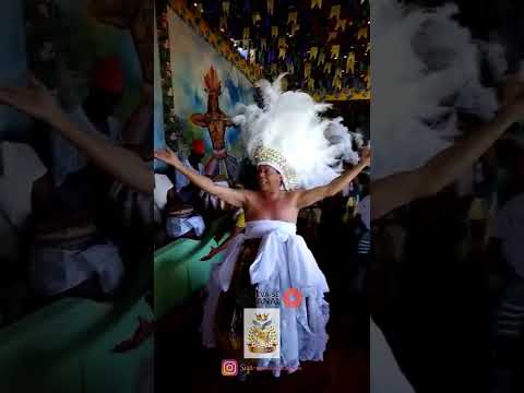 Seu Gentilheiro em intubiara na kizomba do Caboclo Gentil da Rya Lobovungo...