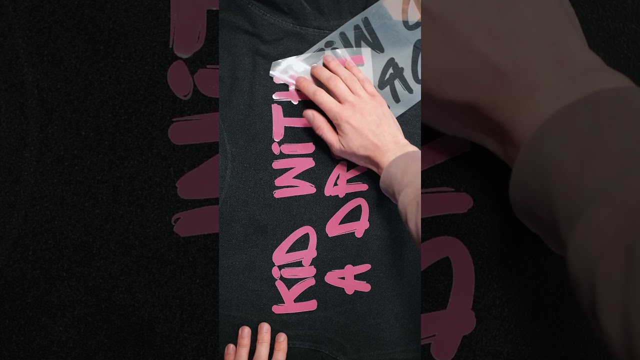 Watch the Magic of Toner Transfer! ✨👕