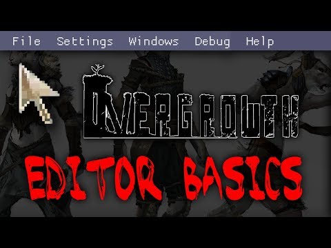 Overgrowth - Editor Tutorial (2018): Basic Controls