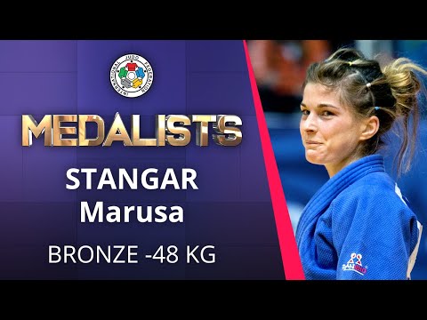 STANGAR Marusa Bronze medal Judo Tbilisi Grand Slam 2021