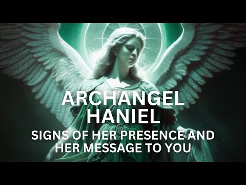 Archangel Haniel: Signs of Her Presence and Her Channeled Message To You