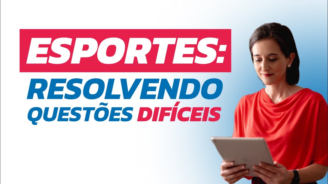 Como acertar questões difíceis de esporte nos concursos em Educação Física.