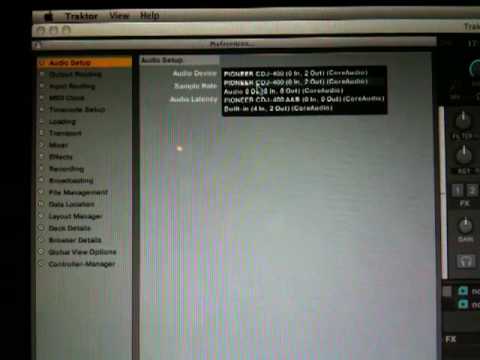 Traktor scratch Pro vs MacBook Pro Probleem