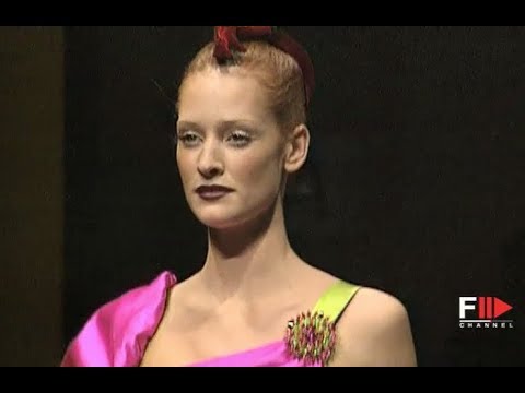CHRISTIAN LACROIX Fall Winter 1996 1997 Paris - Fashion Channel