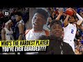 WHO'S THE HARDEST PLAYER YOU'VE EVER GUARDED? Ballislife All-American Part 2