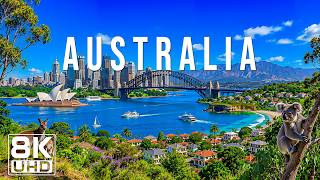 Australia 8K ULTRA HD – Beaches, Wildlife & Natural Wonders 🇦🇺