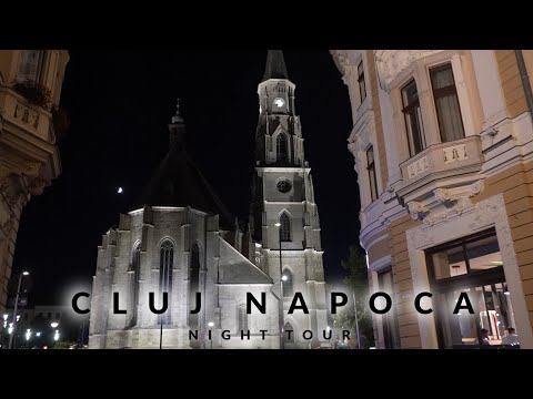 Exploring Cluj-Napoca 🇷🇴✨ A Relaxing 4K Walk Through Romania’s Heart