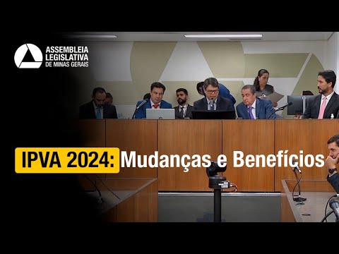 Pronto para votação final projeto que adia pagamento do IPVA