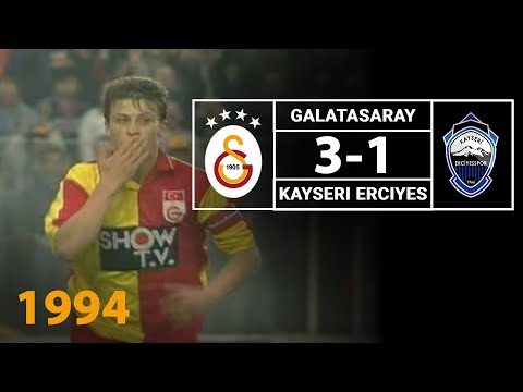 Galatasaray 3-1 Kayseri Erciyesspor 
