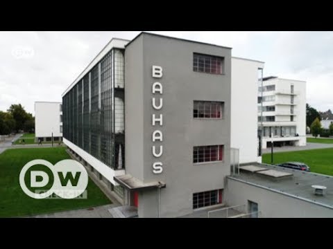 Bauhaus: Von Weimar über Dessau nach Berlin | DW Deutsch