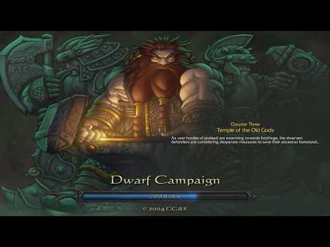 Warcraf 3: Dwarf Campaign #3 - Temple of Old Gods