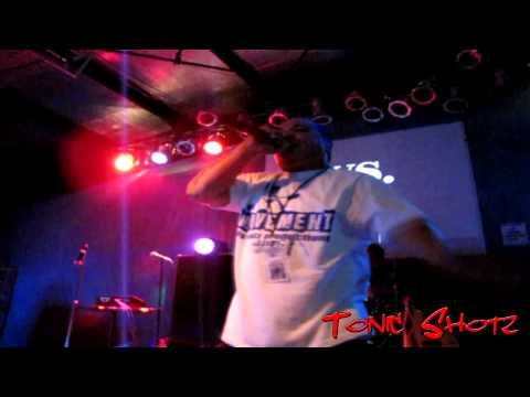 Underground Hip-Hop Hawaii Presents Tonic Shotz Live @Rockstarz Friday The 13th 2012 Pt.1
