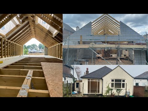 1936 Bungalow Renovation - Phase One Complete - Loft Extension, Back Extension and Side Extension