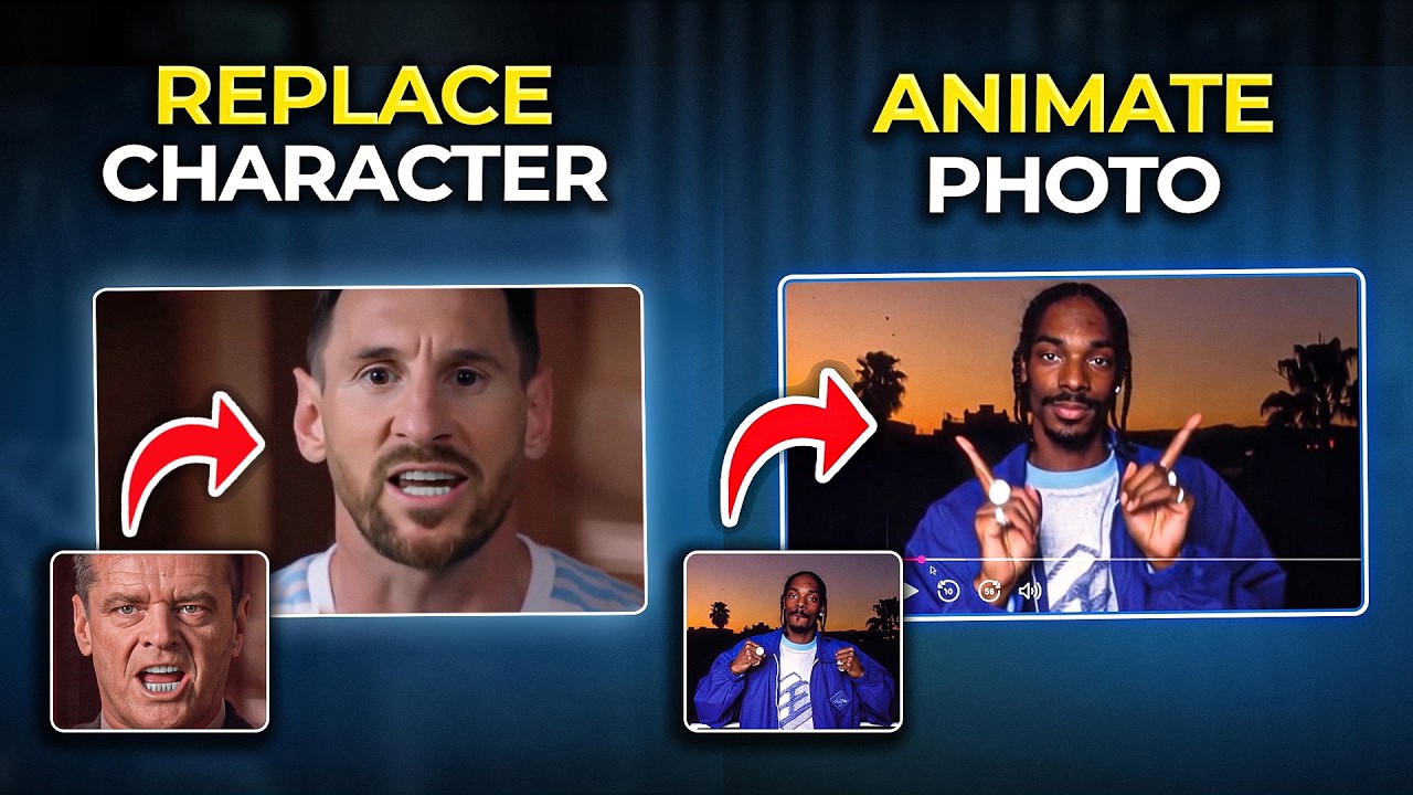 How to Replace a Person in a Video & Animate Any Image with AI | Magic Hour