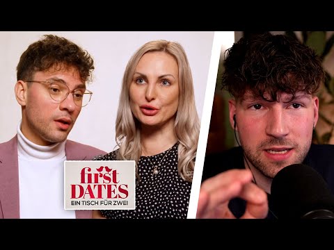 EXTREM FRECHER TYP! 😬 First Dates 💔