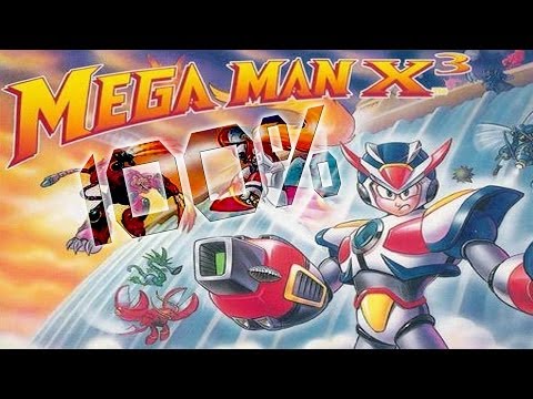 Mega Man X3 [SNES] - Walkthrough 100% [HD]