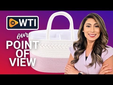 ABenkle Baby Diaper Caddy - WTI product video review