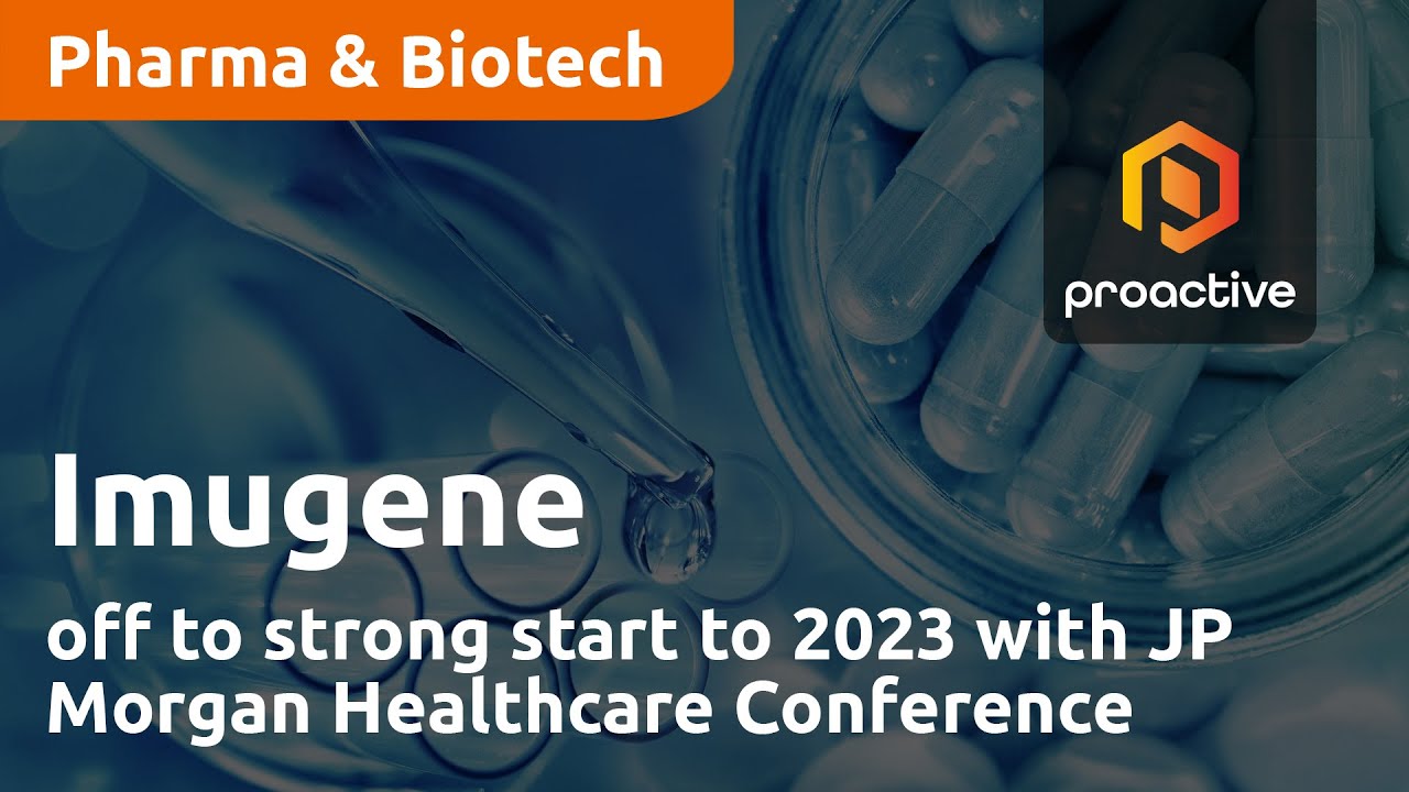 Imugene off to strong start to 2023 with JP Morgan Healthcare Conference