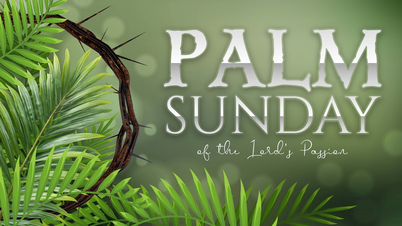 Palm Sunday of the Lord's Passion (March 29, 2026)