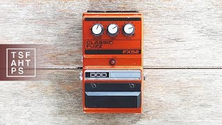 Video thumbnail for DOD FX52 Classic Fuzz by TheSuperFunAwesomeHappyTimePedalShow