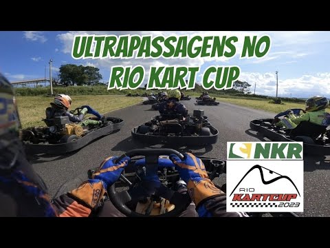 Coletânea de ultrapassagens Rio Kart Cup 2023 - Kartódromo de Guaratinguetá