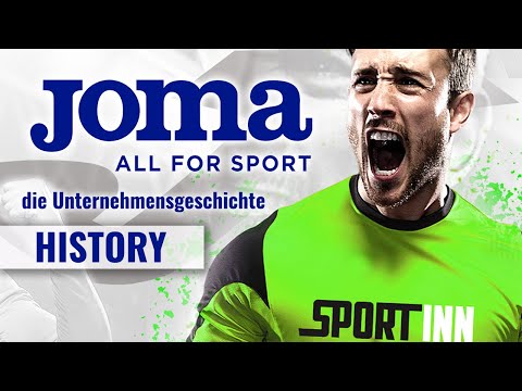 JOMA SPORT - History of Joma - die Unternehmensgeschichte // SportINN - dress your team