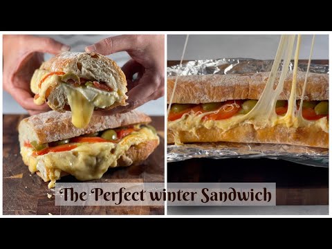 The perfect winter sandwich – an amazing lunch or dinner during winter