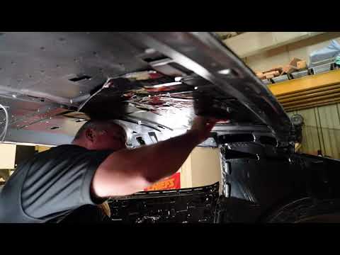 How to Install HushMat Sound Deadening and Heat Insulation in a Roof Video