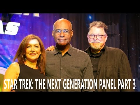 Jonathan Frakes, Marina Sirtis and Michael Dorn - Star Trek: TNG Panel Part 3 - August 6, 2016