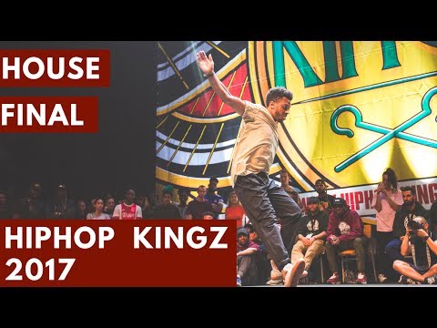 HOUSE FINAL | Wesley ( Winner )vs Steve Veusty | HipHop Kingz 2017