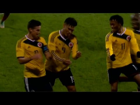 MNT vs. Colombia: Teofilo Gutierrez Goal - Nov. 14, 2014