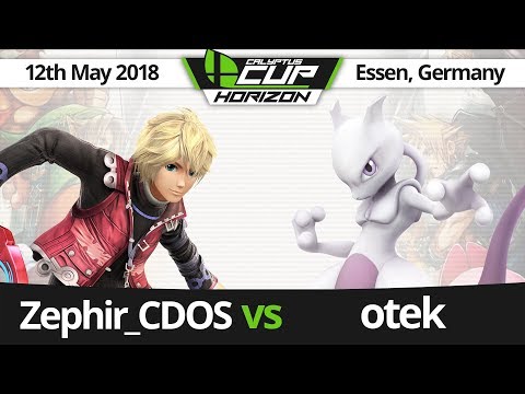 Calyptus Cup Horizon - Zephir_CDOS (Shulk) vs SWSP | otek (Mewtwo, Diddy Kong) - Smash 4
