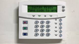 Lcd Keypad how to view the event log on your interlogixs/caddx alarm system.