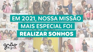 QUARTO DOS SONHOS | UMA RETROSPECTIVA 2021 MARCADA PELO AMOR