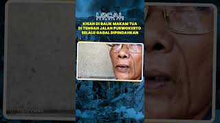 Kisah di Balik Makam Ragasemangsang Purwokerto yang Selalu Gagal Dipindahkan