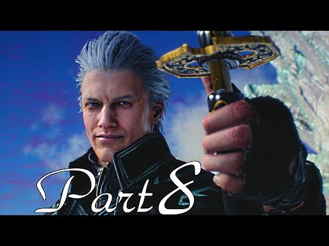 Devil May Cry 5 Gameplay Walkthrough Part 8- Brothers & Awakening (XBOX ONE) [Dante Gameplay] DMC 5